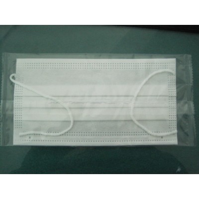 IAP 成人醫用外科口罩 (白色) - 獨立包裝 - 型號：FC016IW (LEVEL 3) 